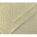 Knitted jacquard velvet material cloth